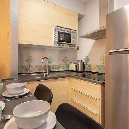 דירה Coqueto Junto A Calle Larios By Rent Me מאלגה